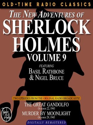 cover image of The New Adventures of Sherlock Holmes, Volume 9, Episode 1